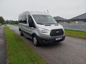 Ford Transit 9 istukoht Automaat Mikrobuss Buss (3 foto / 15)