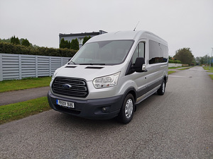 Ford Transit 9 istukoht Automaat Mikrobuss Buss (4 foto / 15)