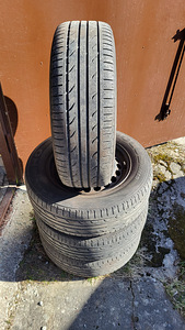 Шины+литые диски volkswagen audi (7 фото из 8)