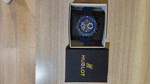 Наручные часы HUBLOT НОВЫЕ (2 фото из 3)