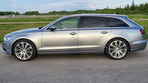 Audi A6 Quattro 2012 (3 foto / 12)