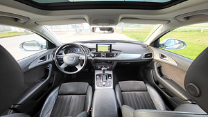 Audi A6 Quattro 2012 (7 foto / 12)