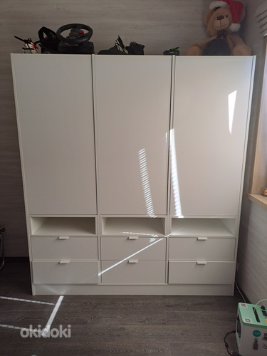 Riidekapp 180/60/200