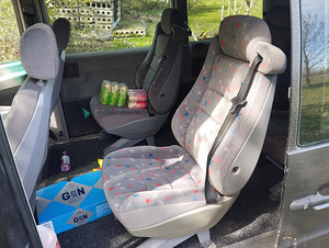 MERCEDES-BENZ V-CLASS V 220 CDI (5 foto / 7)