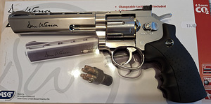 ASG Dan Wesson 6" 4,5mm steel BB CO2 õhkrevolver (1 foto / 7)