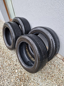 Шины 8шт летние и зимние шины 205/55 R16 (5 фото из 9)