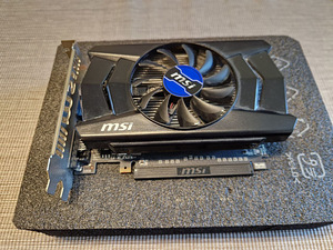 Graafikakaart GTX 750 2GB MSI (1 foto / 3)