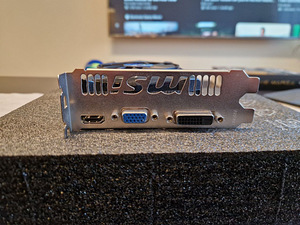 Graafikakaart GTX 750 2GB MSI (3 foto / 3)