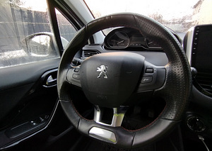Peugeot 208 1.6D 75kw 2016/08 ainult 109tkm! (4 foto / 7)