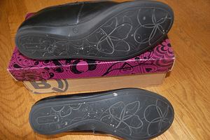 Clarks Bootleg baleriinad, nahast, suurus UK 5F, EU 38 (2 foto / 3)