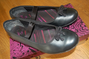Clarks Bootleg baleriinad, nahast, suurus UK 5F, EU 38 (3 foto / 3)