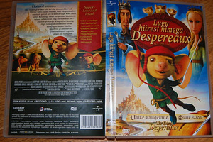 Lugu hiirest nimega Despereaux DVD