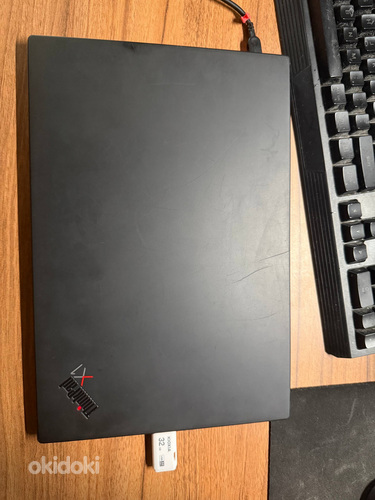 Lenovo x1 carbon gen 8 i5 4g 16gb ram 512gb ssd touchscreen