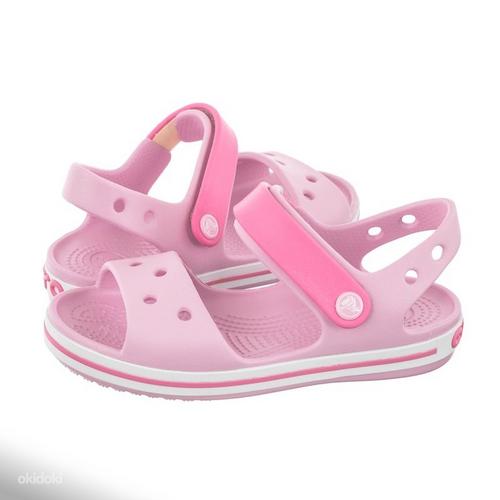 Новые сандалии Crocs № J3 (фото #1)