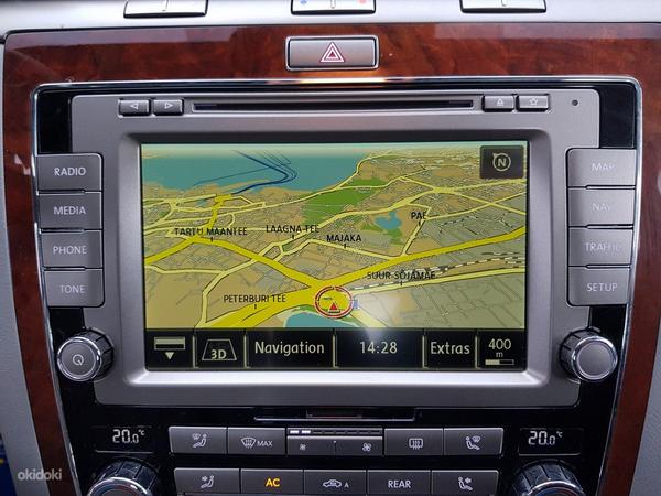 Volkswagen VW GPS Navigation DVD 2023 обновление (фото #2)