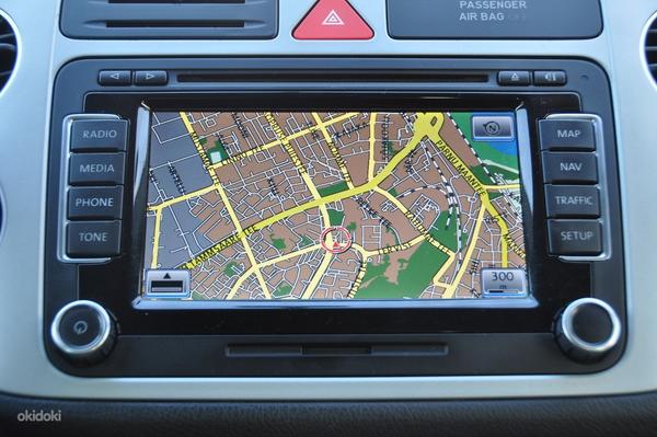 Volkswagen VW GPS Navigation DVD 2023 обновление (фото #7)