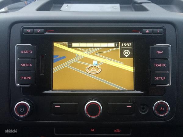 Volkswagen VW GPS Navigation DVD 2023 обновление (фото #8)