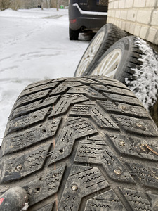 Volvo 16" valuveljed talverehvidega (8 foto / 9)