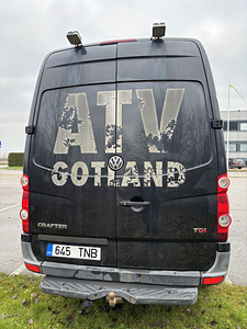 Volkswagen Crafter (6 foto / 14)
