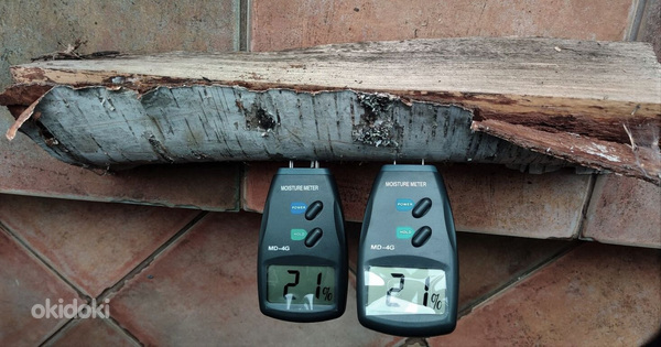 Влагомер uUS для проверки дров (фото #1)