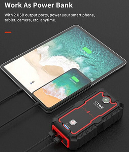 Võimas käivitusabi, akupank 2000 A, 22000 mAh, jump starter (2 foto / 8)