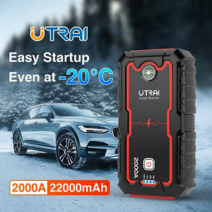 Võimas käivitusabi, akupank 2000 A, 22000 mAh, jump starter (7 foto / 8)