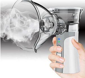 Ülimalt tõhus inhalaator, vaikne ja kompaktne (9 foto / 9)