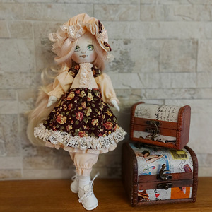 Интерьерные куколки (4 фото из 9)