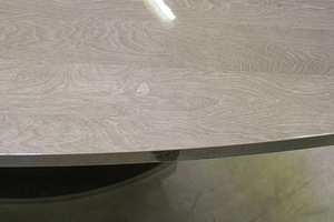 Oksjonmüügis Söögilaud Platinum Grey Camel Group Itaalia (9 foto / 9)
