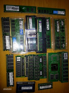RAM DDR4, DDR3, DDR2, DDR-400, DDR-333 ja teised (6 foto / 7)