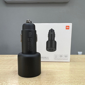 Genuine Xiaomi 100W Car Charger (USB-A + Type-C) 1A1C CC07ZM (1 foto / 3)