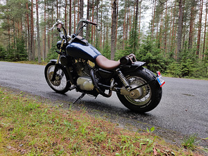 Kawasaki VN15 (7 foto / 10)
