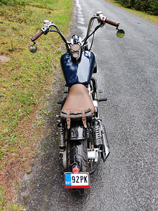 Kawasaki VN15 (9 foto / 10)