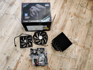 Thermalright Frost Commander 140 BLACK CPU jahuti (3 foto / 3)