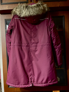 Продам зимнюю парку для девочки №164. (3 фото из 3)