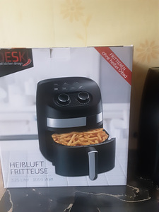 Продается аэрогриль Deski 3,2л (2 фото из 2)