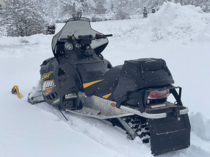 Mootorsaan LYNX XTRIM 600 SDI (2 foto / 10)