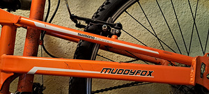 MuDDYFOX 26" jalgratas teismelistele (2 foto / 2)