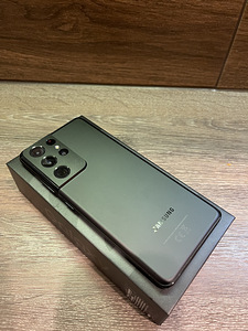 Samsung Galaxy s21 ultra 128GB (1 foto / 3)