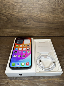 iPhone 15, Black, 128GB, garantiiga (3 foto / 5)