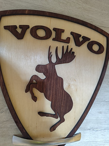 Volvo silt 370x300x12mm (2 foto / 3)