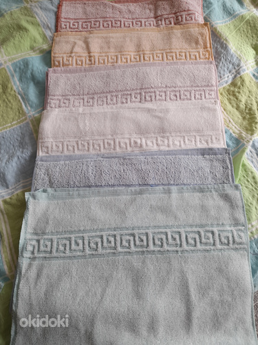 Новые полотенца сделано в ЭССР (фото #2)