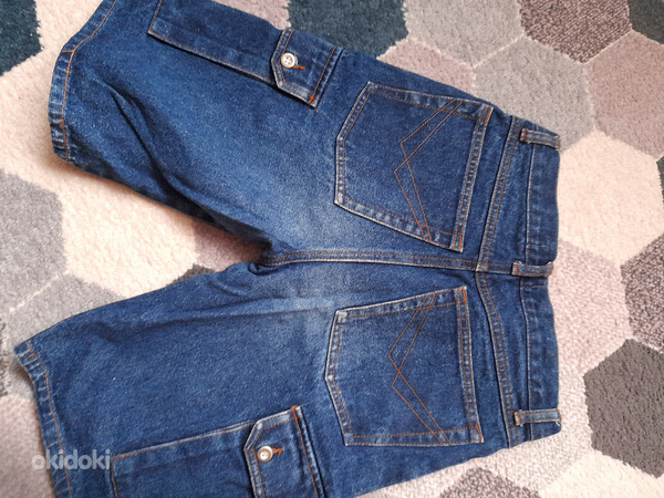 Детская джинсовая одежда (фото #4)