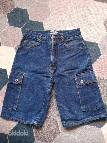 Детская джинсовая одежда (фото #5)