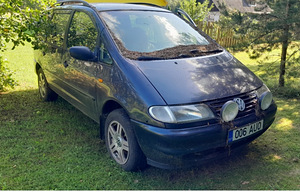 VW SHARAN 1,9tdi 81kw. 97a. Varuosad. (1 foto / 2)