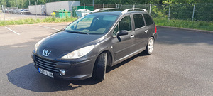 Peugeot 307sw 2,0d 100kw 2007г. (1 фото из 6)