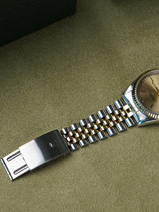 Rolex Datejust 36mm, 16233 Two Tone Champagne Jubilee Box (8 foto / 10)