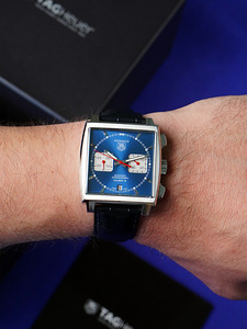 TAG Heuer Monaco Calibre 12, CAW2111.FC6183 (3 foto / 10)