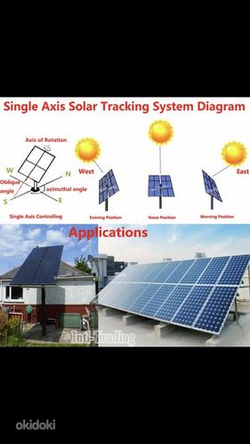 Päikese jälgimis süsteem päikesepaneelidele (foto #2)