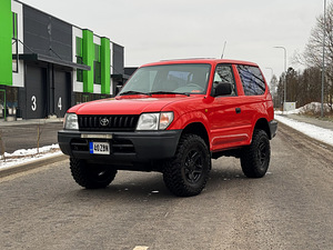 Toyota Land Cruiser 90 (1 foto / 15)
